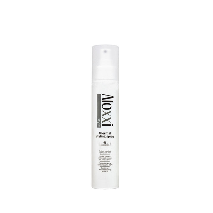 АЛОКСИ СТИЛИЗИРАЩ СПРЕЙ ЗА ТЕРМАЛНА ОБРАБОТКА 150 мл. / ALOXXI INTERNATIONAL STYLE THERMAL STYLING SPRAY