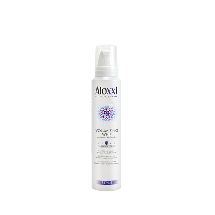 АЛОКСИ ПЯНА ЗА ОБЕМ 196 мл. / ALOXXI INTERNATIONAL STYLE VOLUMIZING WHIP MOUSSE