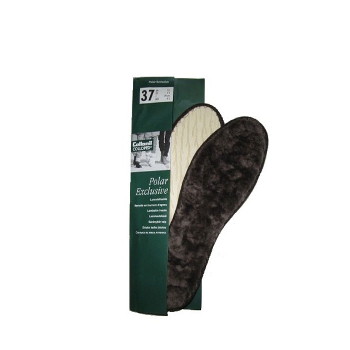 КОЛОНИЛ ПОЛАР ЕКСКЛУЗИВ ЗИМНИ КОЖЕНИ СТЕЛКИ 9112 / COLLONIL POLAR EXCLUSIVE WINTER LEATHER INSOLES