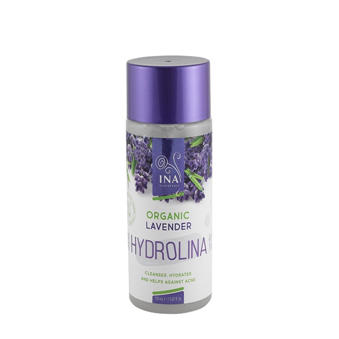 БИО ЛАВАНДУЛОВА ВОДА ХИДРОЛИНА ИНА ЕСЕНШЪЛС 150 мл. / INA ESSENTIALS HYDROLINA ORGANIC LAVENDER