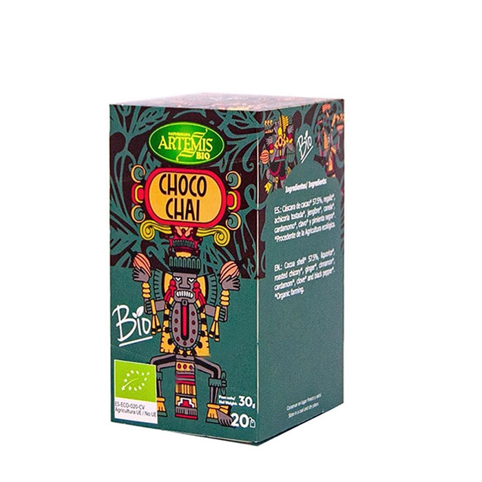 АРТЕМИС БИО ЧАЙ ЧОКО филтър 20 броя / ARTEMIS BIO TEA CHOCO