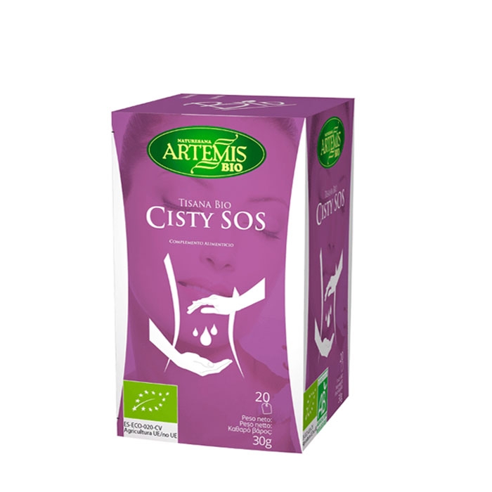 АРТЕМИС БИО ЧАЙ CISTY SOS филтър 20 броя / ARTEMIS BIO CISTY SOS TEA