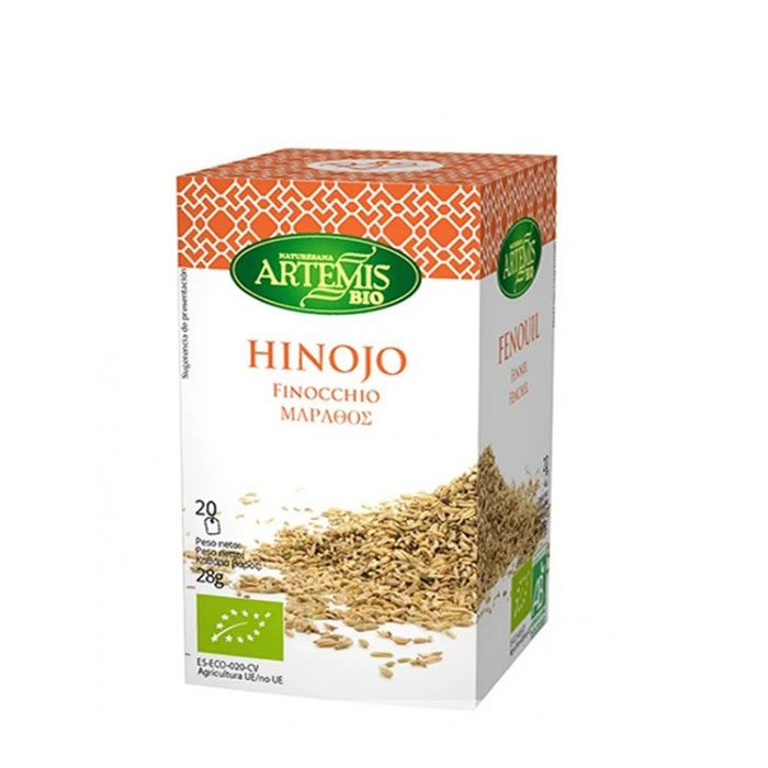 АРТЕМИС БИО ЧАЙ ОТ КОПЪР филтър 20 броя / ARTEMIS BIO FENNEL TEA
