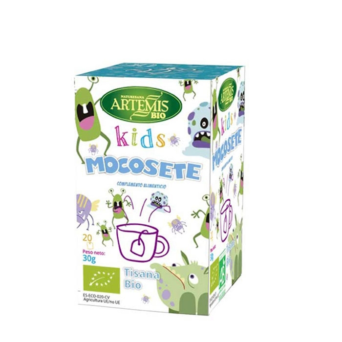 АРТЕМИС БИО РЕЛАКСИРАЩ ЧАЙ ЗА ДЕЦА филтър 20 броя / ARTEMIS BIO RELAXING TEA FOR CHILDREN