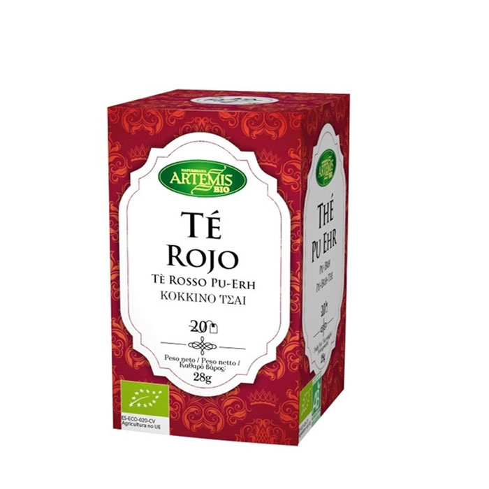 АРТЕМИС БИО ЧЕРВЕН ЧАЙ филтър 20 броя / ARTEMIS BIO RED TEA