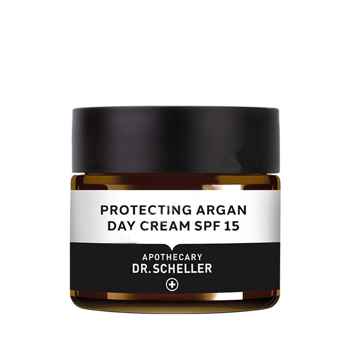ШЕЛЕР ЗАЩИТЕН ДНЕВЕН КРЕМ С АРГАН SPF15 50 мл / APOTHECARY DR. SCHELLER ANTI-AGE PROTECTING ARGAN DAY CREAM SPF15