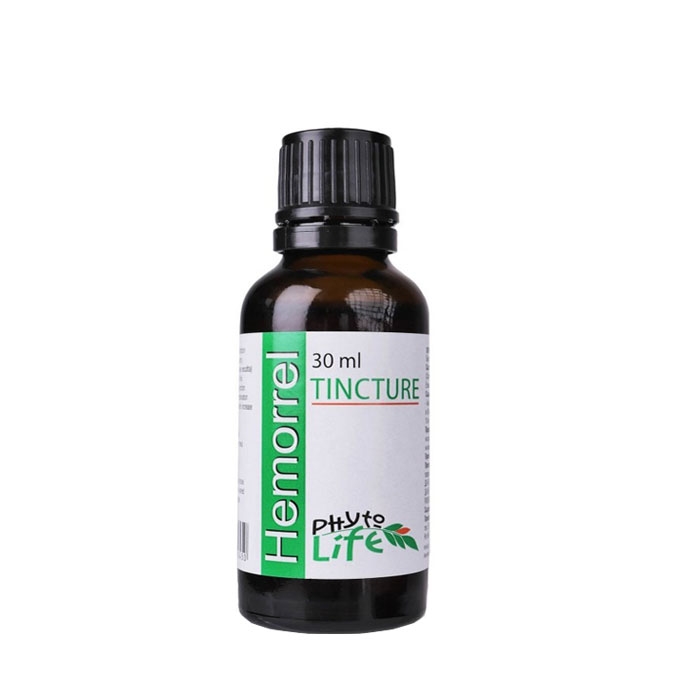ХЕМОРРЕЛ ТИНКТУРА 30 мл. / PHYTO LIFE HEMORREL