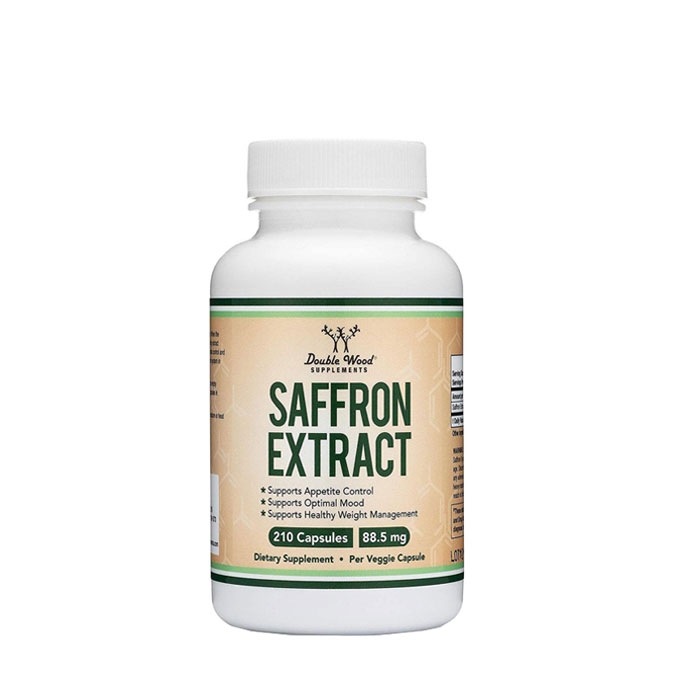 ЕКСТРАКТ ОТ ШАФРАН капсули 210 броя / DOUBLE WOOD SAFFRON EXTRACT