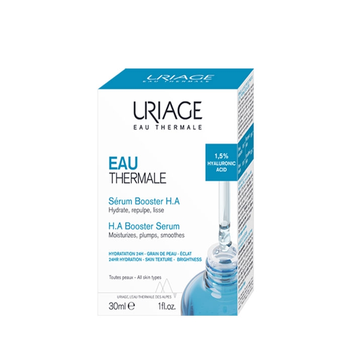 УРИАЖ ТЕРМАЛ ХИАЛУРОНОВ СЕРУМ БУСТЕР 30 мл. / URIAGE EAU THERMALE SERUM BOOSTER H.A.