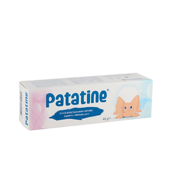 ПАТАТИН КРЕМ ПРИ ПОДСИЧАНЕ 40 гр. / BIESSEN PHARMA PATATINE CREAM FOR SKIN IRRITATIONS