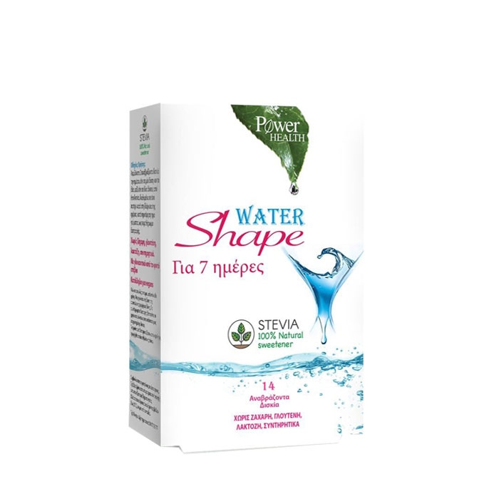 ПАУЪР ОФ НЕЙЧЪР УОТЪР ШЕЙП ефервесцентни таблетки 14 броя / POWER OF NATURE WATER SHAPE