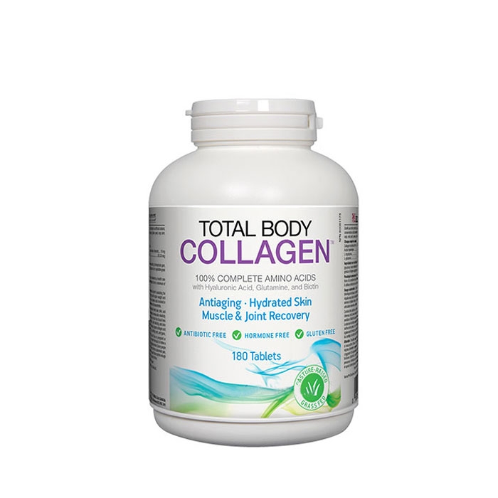 НАТУРАЛ ФАКТОРС ТОТАЛ БОДИ КОЛАГЕН таблетки 180 броя / NATURAL FACTORS TOTAL BODY COLLAGEN