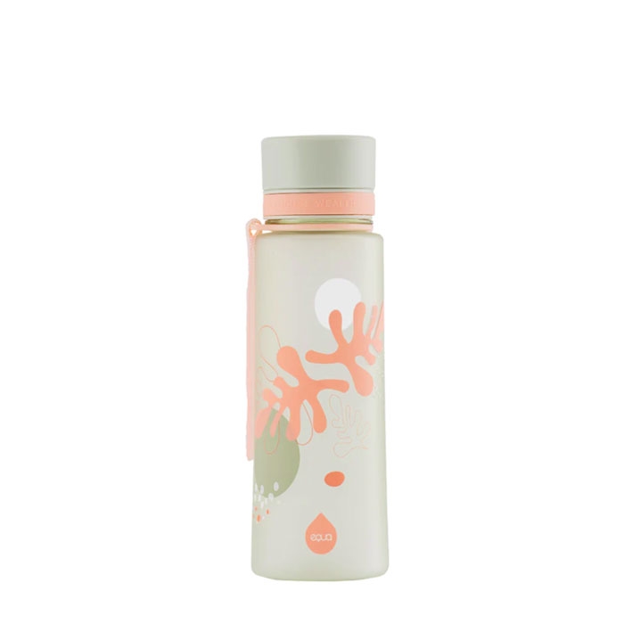 ЕКО БУТИЛКА EQUA КОРАЛОВ РИФ 600 мл. / EQUA ECO BOTTLE CORAL REEF