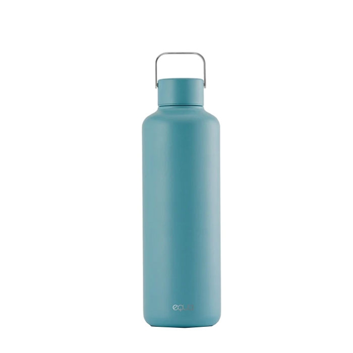 МЕТАЛНА БУТИЛКА EQUA ТАЙМЛЕС ТЪМНОСИНЬО 600 мл. / EQUA METAL BOTTLE TIMELESS DARK BLUE