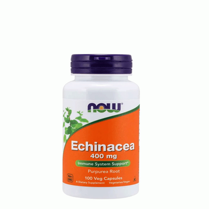 НАУ ФУДС ЕХИНАЦЕЯ капсули 400 мг. 100 броя / NOW FOODS ECHINACEA