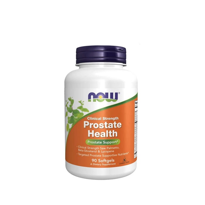 НАУ ФУДС ЗДРАВА ПРОСТАТА драже 90 броя / NOW FOODS PROSTATE HEALTH