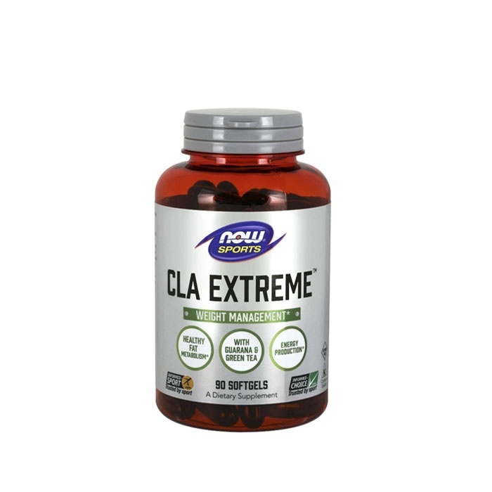 НАУ ФУДС КЛА ЕКСТРИЙМ драже 90 броя / NOW FOODS CLA EXTREME