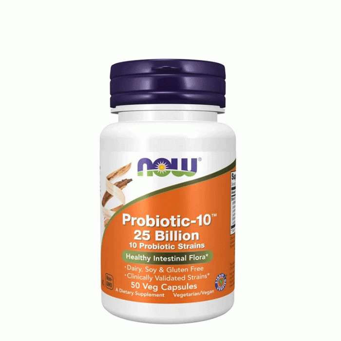 НАУ ФУДС ПРОБИОТИК капсули 50 броя / NOW FOODS PROBIOTIC