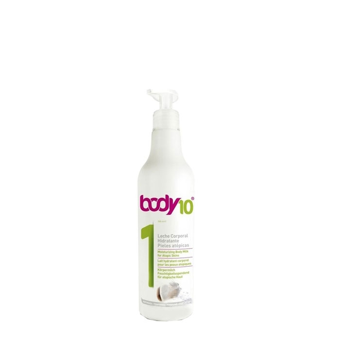 БОДИ 10 №1 ХИДРАТИРАЩО МЛЯКО ЗА ТЯЛО ЗА АТОПИЧНА КОЖА 500 мл. / DIET ESTHETIC BODY 10 - №1 BODY MILK FOR ATOPIC SKINS