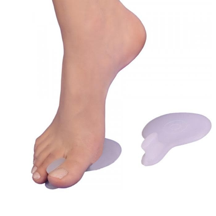 ПОДЛОЖКА ЗА НАПРЕЧЕН СВОД ОТ СИЛИКОН 552 / VARITEKS SILICONE METATARSAL PAD WITH SEPARATOR 552