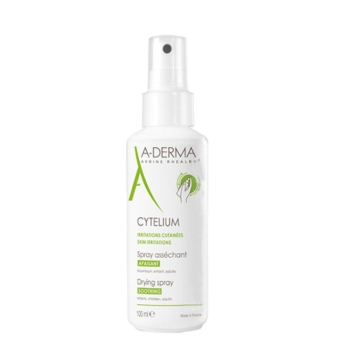 А - ДЕРМА СПРЕЙ ЗА ЛИЦЕ И ТЯЛО С ОВЕС 100 мл. / A-DERMA CYTELIUM DRYING SPRAY