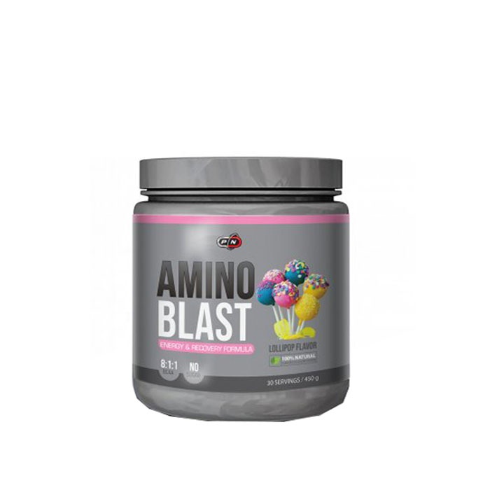 ПЮР НУТРИШЪН АМИНО БЛАСТ ЛОЛИПОП 454 гр. / PURE NUTRITION AMINO BLAST LOLLIPOP