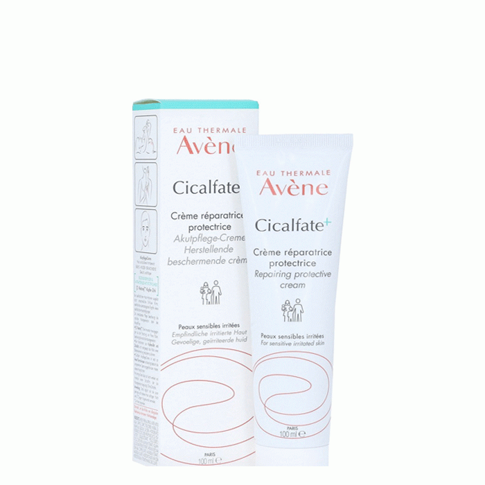 АВЕН ЦИКАЛФАТ ПЛЮС КРЕМ 100 мл. / AVENE CICALFATE+ RESTORATIVE SKIN CREAM