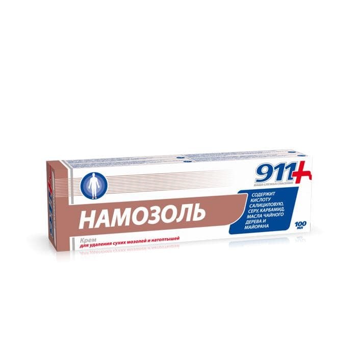 КРЕМ ЗА МАЗОЛИ 100 мл. / 911 NEMAZOL CREAM | Drugstore BG