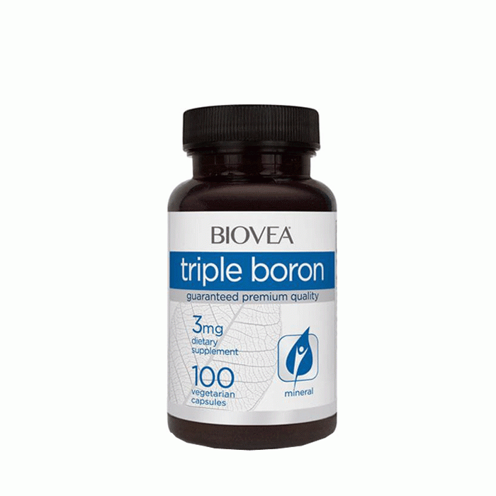 БИОВЕА БОР капсули 3 мг. 100 броя / BIOVEA TRIPLE BORON