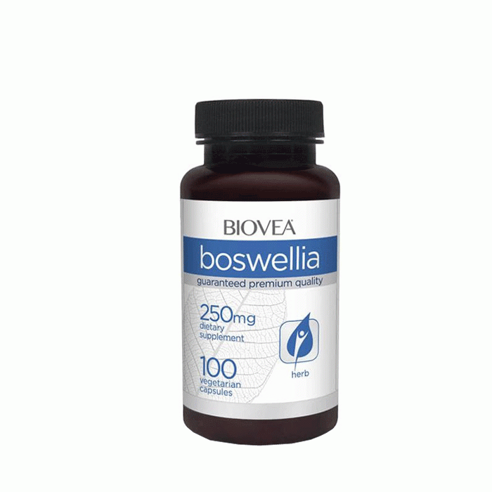 БИОВЕА БОСВЕЛИЯ капсули 250 мг. 100 броя / BIOVEA BOSWELLIA