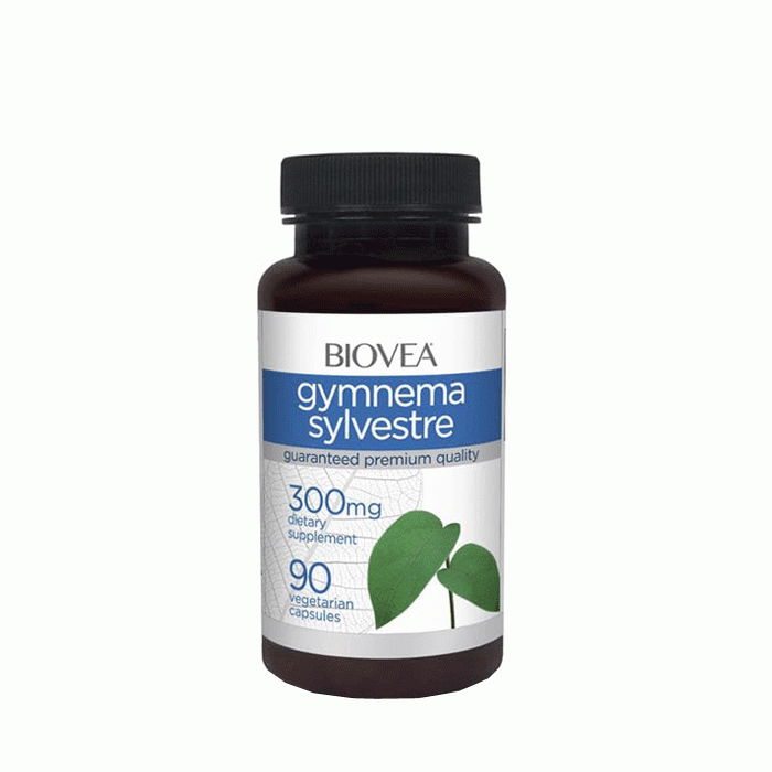 БИОВЕА ГИМНЕМА капсули 300 мг 90 броя / BIOVEA GYMNEMA SYLVESTRE