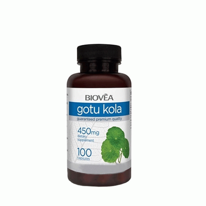 БИОВЕА ГОТУ КОЛА капсула 450 мг. 100 броя / BIOVEA GOTU KOLA