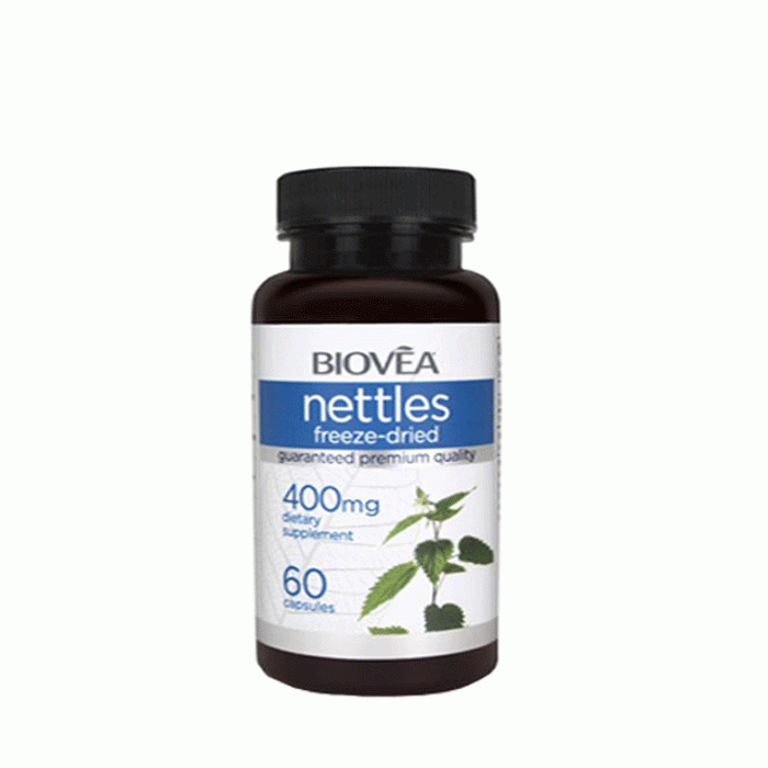 БИОВЕА КОПРИВА капсули 400 мг. 60 броя / BIOVEA NETTLES