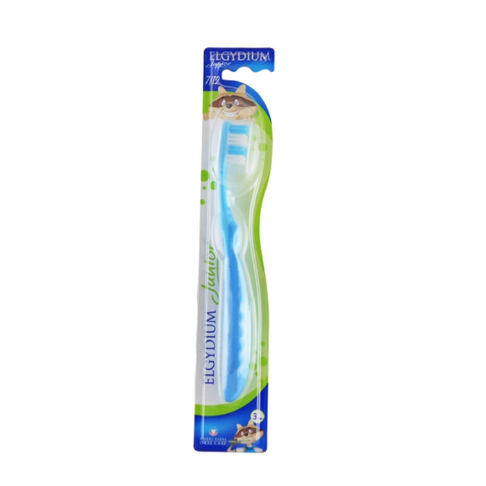 ЧЕТКА ЗА ЗЪБИ ЕЛГИДИУМ ЗА ДЕЦА 7 - 12 години 1 брой / ELGYDIUM KIDS 7 - 12 YEARS TOOTHBRUSH