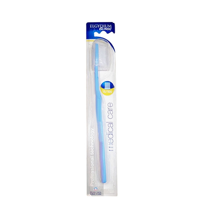 ЧЕТКА ЗА ЗЪБИ ЕЛГИДИУМ КЛИНИК 15 / 100 / ELGYDIUM CLINIC TOOTHBRUSH