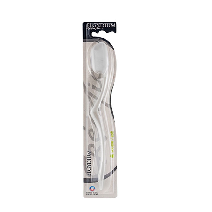 ЧЕТКА ЗА ЗЪБИ ЕЛГИДИУМ КРИЕЙШЪН ЛАК СОФТ / ELGYDIUM CREATION LAQUEE SOFT TOOTHBRUSH