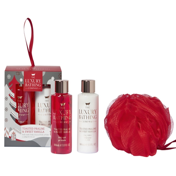 ГРЕЙС КОЛ КОМПЛЕКТ ЗА ЖЕНИ ПРАЛИНА И ВАНИЛИЯ / GRACE COLE FEMME SET TOASTED PRALINE &amp; SWEET VANILLA