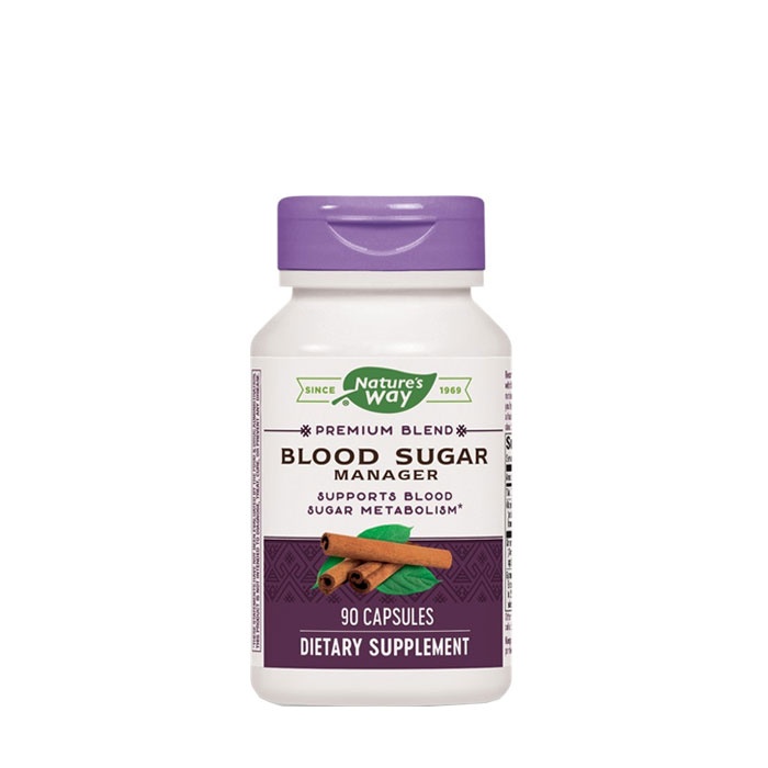 БЛУД ШУГАР капсули 90 броя / NATURE&#039;S WAY BLOOD SUGAR