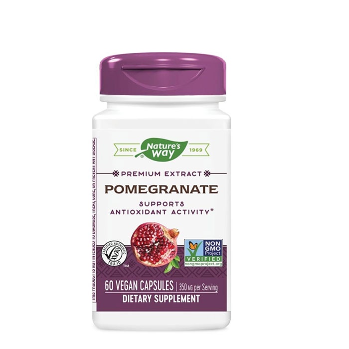 НАР капсули 350 мг 60 броя / NATURE&#039;S WAY POMEGRANATE