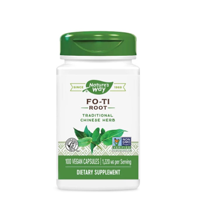 ФО-ТИ капсули 610 мг 100 броя / NATURE&#039;S WAY FO - TI