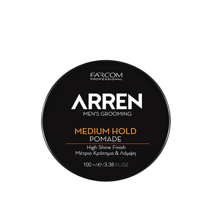 ПОМАДА ЗА БЛЯСЪК 100 мл. / ARREN MENS GROOMING POMADE MEDIUM HOLD