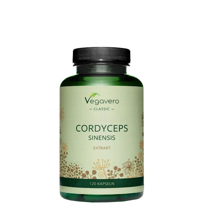 ВЕГАВЕРО КОРДИЦЕПС ЕКСТРАКТ капсули 120 броя / VEGAVERO CORDYCEPS EXTRACT