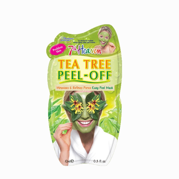 ПИЛИНГ МАСКА ЗА ЛИЦЕ С ЧАЕНО ДЪРВО 10 мл / 7TH HEAVEN TEA TREE PEEL-OFF FACE MASK