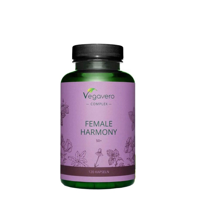 ВЕГАВЕРО ФИМЕЙЛ ХАРМОНИ 50+ капсули 120 броя / VEGAVERO FEMALE HARMONY 50+