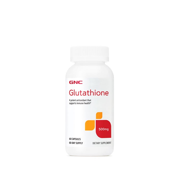 L-ГЛУТАТИОН таблетки 500 мг. 60 броя / GNC L-GLUTATHION
