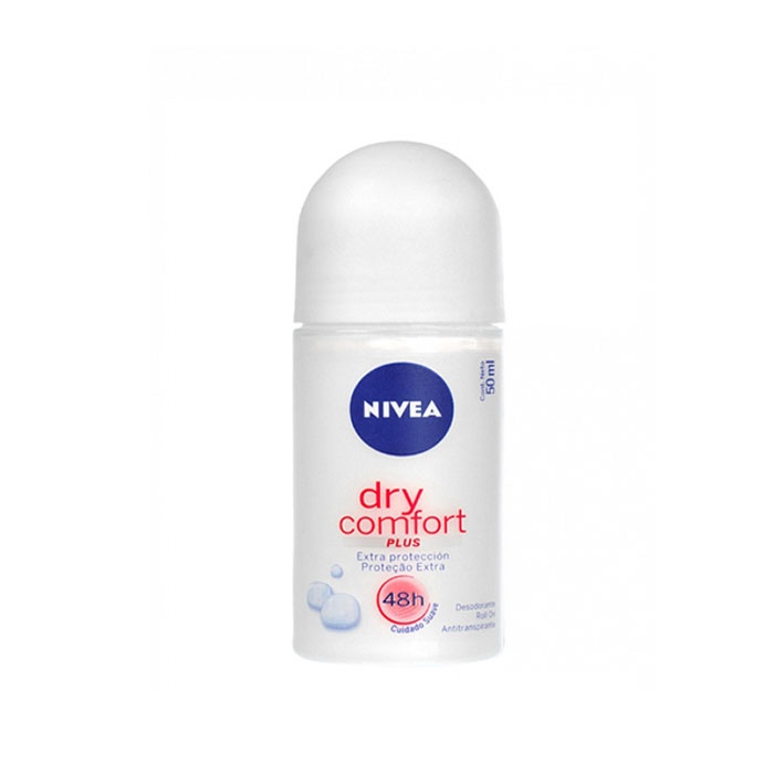 НИВЕА РОЛ-ОН ДРАЙ за жени 50 мл. / NIVEA DEO ROLL ON DRY COMFORT 50 ml ...