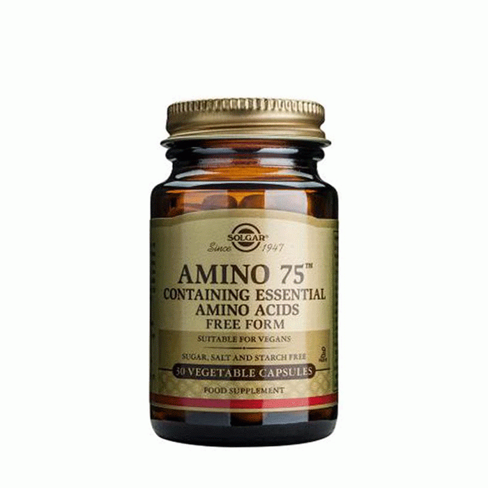 СОЛГАР АМИНО 75 капсули 30 броя / SOLGAR AMINO 75