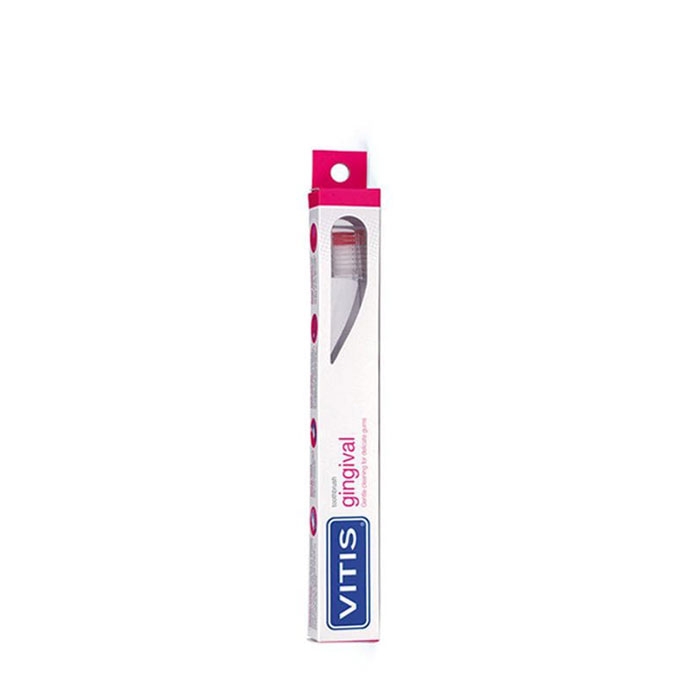 ЧЕТКА ЗА ЗЪБИ ВИТИС ГИНГИВАЛ ЗА ЧУВСТВИТЕЛНИ ВЕНЦИ / DENTAID VITIS GINGIVAL DELICATE GUMS TOOTHBRUSH