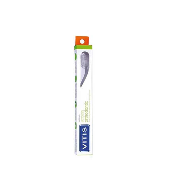 ЧЕТКА ЗА ЗЪБИ ВИТИС ОРТОДОНТИК АКСЕС / DENTAID VITIS ORTHODONTIC ACCESS TOOTHBRUSH