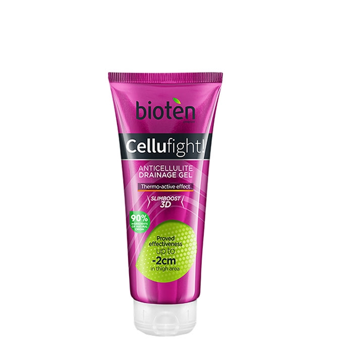БИОТЕН ЦЕЛУФАЙТ АНТИЦЕЛУЛИТЕН ГЕЛ 200 мл. / BIOTEN CELLUFIGHT ANTICELLULITE DRAINAGE GEL